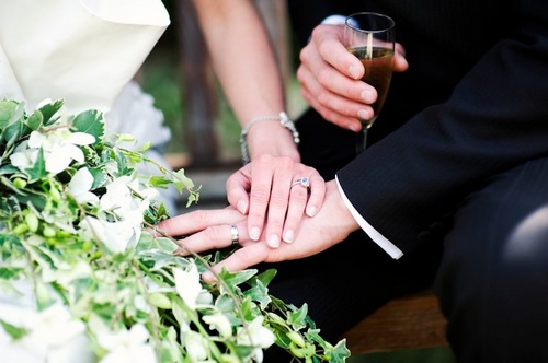 свадебные кольца